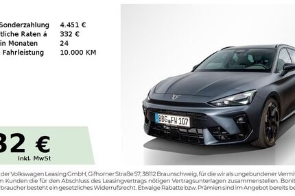 Cupra Leon 7.900 km 46.980 &euro; Bernburg 06406