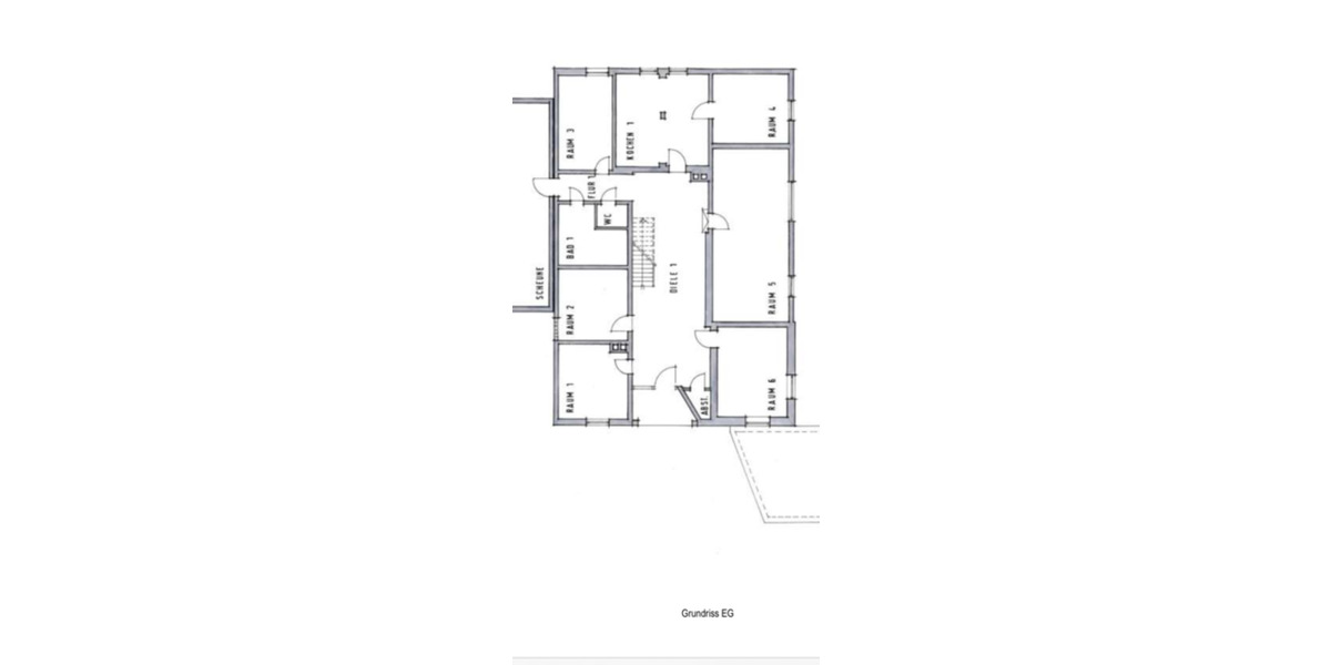 Einfamilienhaus Bad Arolsen - 6 Zimmer, 350 m&sup2;, 195.000&euro; | Angebot:24253552