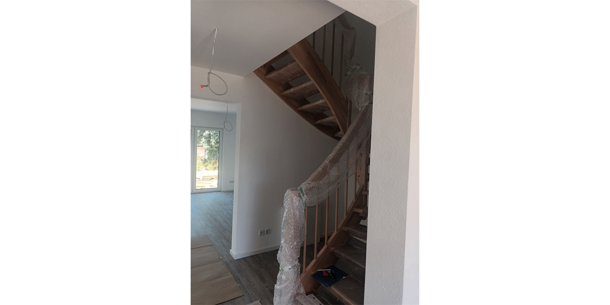 Nachhaltige Neubau-Haushälfte mit Terrasse und eigenem Gartenanteil höchster Energiestandard - Einfamilienhaus Dresden Leuben | Angebot:25883614