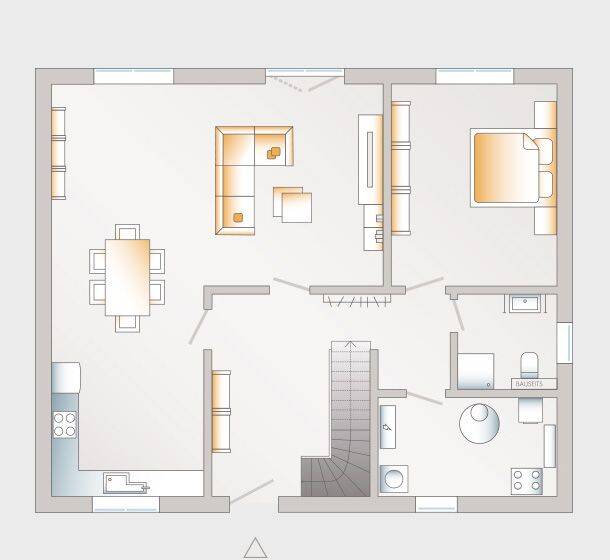 Einfamilienhaus Gübs Gübs - 6 Zimmer, 182 m&sup2;, 286.000&euro; | Angebot:26171673
