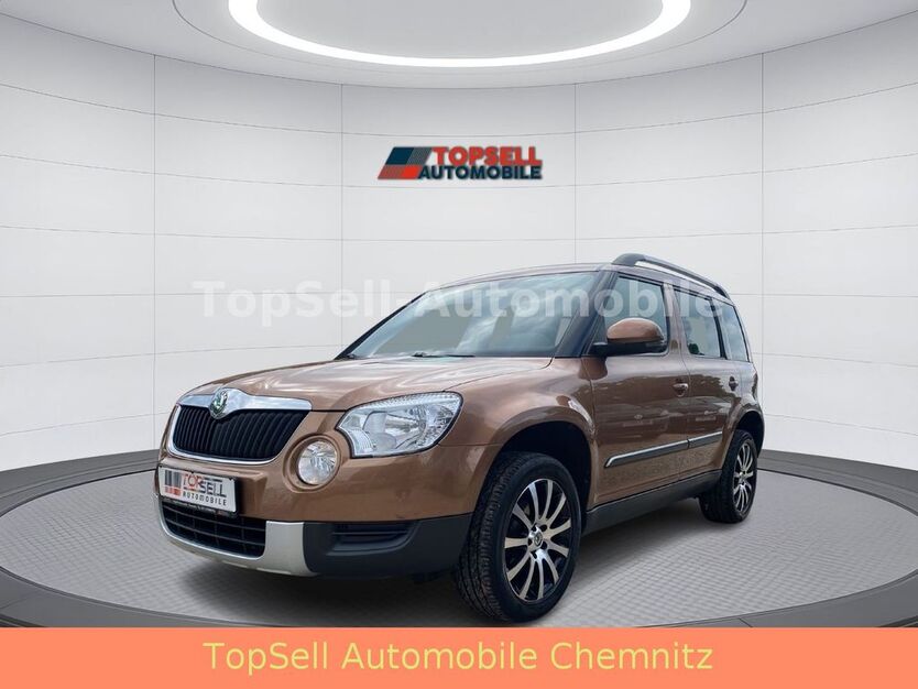 Skoda Yeti 115.800 km 8.999 € Chemnitz 09120
