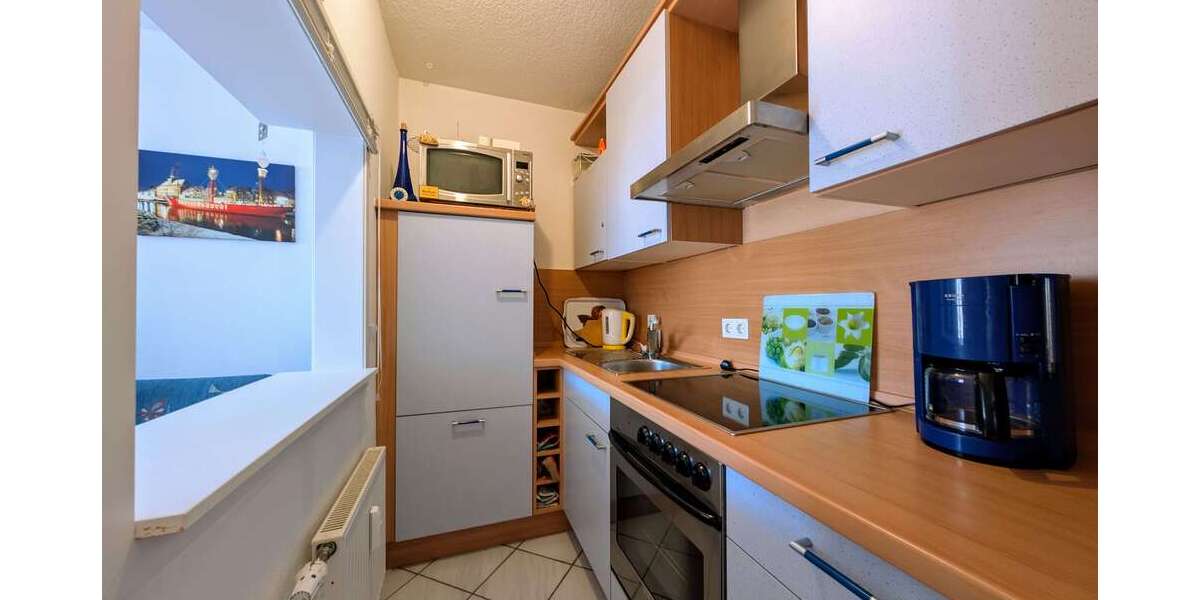 Etagenwohnung Borkum - 2 Zimmer, 43 m&sup2;, 269.000&euro; | Angebot:25178046