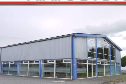 VM Großefehn-modernes Bürogebäude mit Ausstellungsbereichen und großzügiger Lagerfläche 6 zimmer