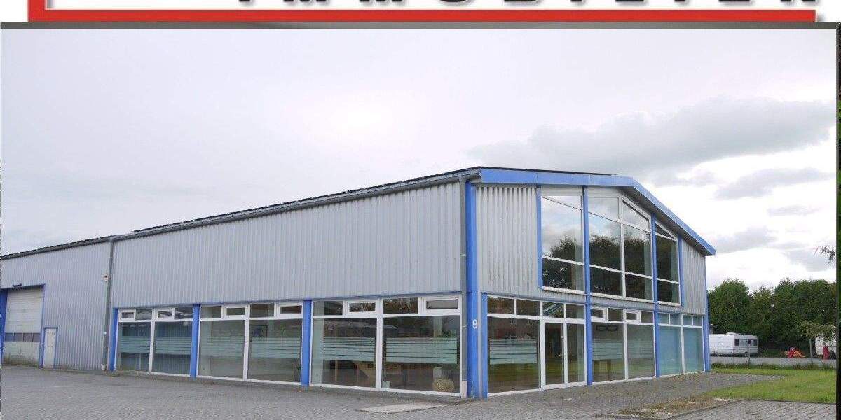 VM Großefehn-modernes Bürogebäude mit Ausstellungsbereichen und großzügiger Lagerfläche 6 zimmer