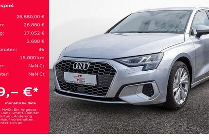 Audi A3 38.230 km 24.480 &euro; Wittenberge 19322