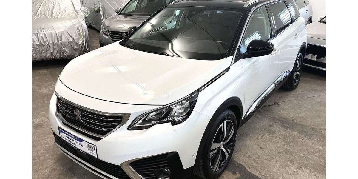 Peugeot 5008 103.000 km 17.490 € Rietberg 33397