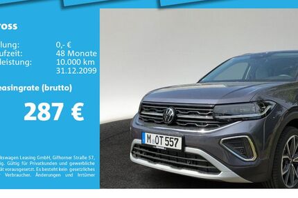 VW T-Cross 6.378 km 26.220 € Ottobrunn 85521