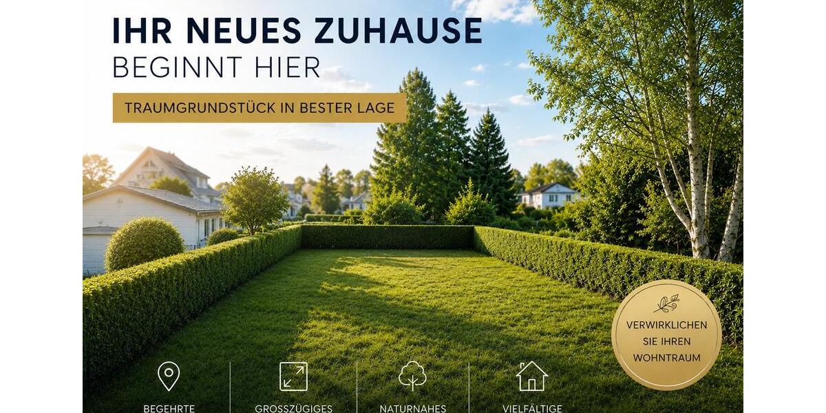 Grundstück Prisdorf - 349.500&euro; | Angebot:26679993