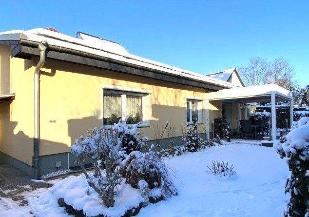 Kommen, Staunen, Einziehen – Ebenerdig, 4 Zimmer + Nebenhaus 6 zimmer