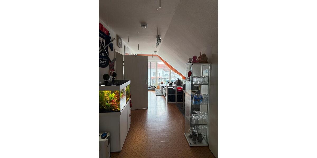 Dachgeschosswohnung 3 zimmer