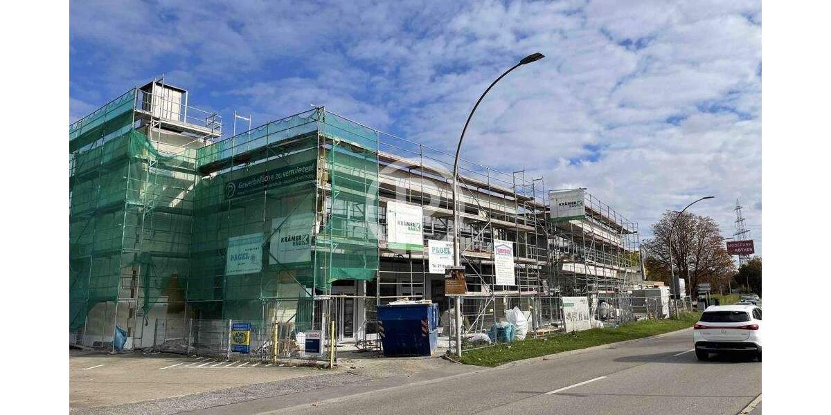 Gewerbe Neubau Objekt in Weinstadt-Endersbach. Großzügige Bürofläche im OG mit Stellplätze. zimmer