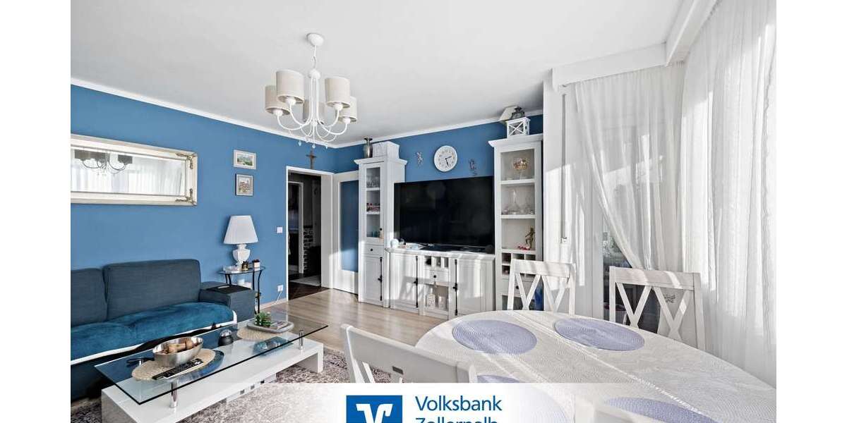 Etagenwohnung Meßstetten - 4 Zimmer, 80 m&sup2;, 150.000&euro; | Angebot:25325568