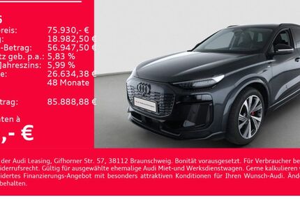 Audi Q6 e-tron 9.500 km 75.930 € Heilbronn 74074