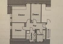 Nachmieter – 3-Zimmer-Dachgeschoßwohnung in ruhiger Lage