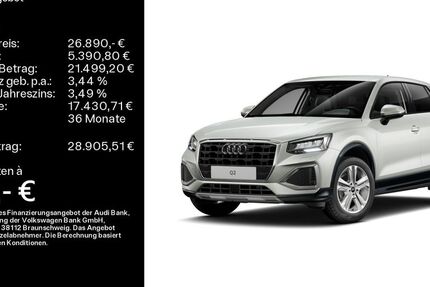 Audi Q2 8.335 km 26.890 &euro; Eisenach 99817