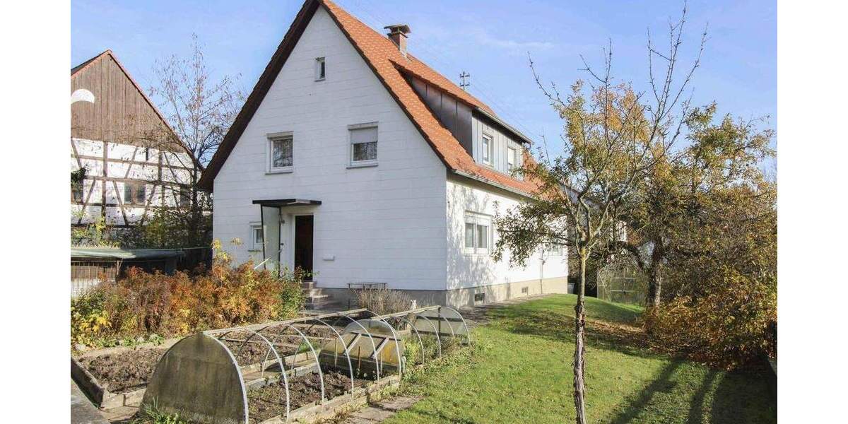 Ruhig und schön gelegenes Einfamilienhaus mit Garten in Ortsteil von Weißenhorn 7 zimmer