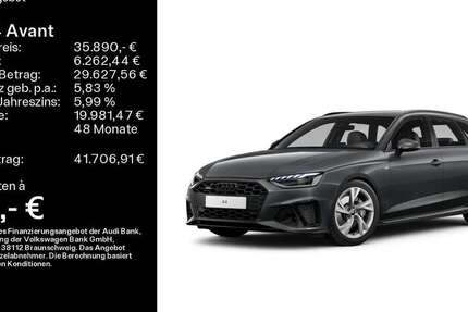 Audi A4 17.691 km 35.890 &euro; Oberursel 61440