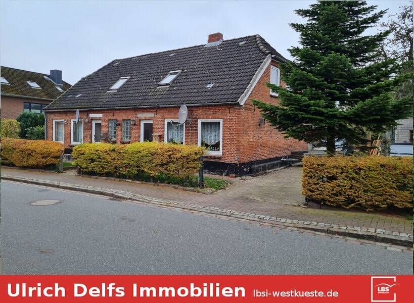 Vermietetes Doppelhaus! Baugrundstück kann dazu gekauft werden!