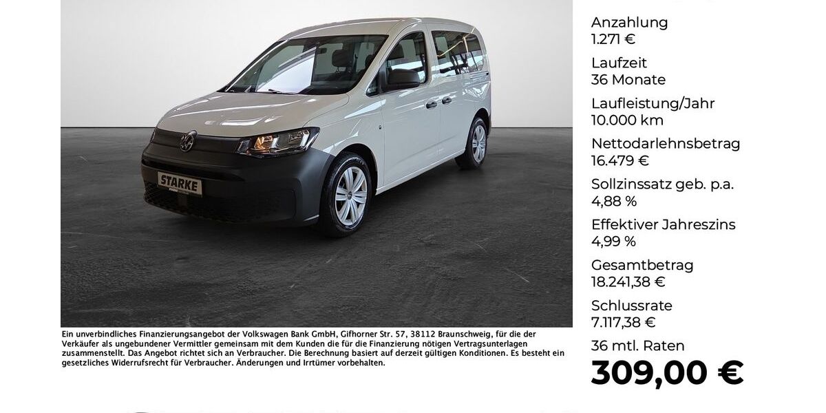 VW Caddy 80.366 km 17.450 &euro; Ibbenbüren 49477