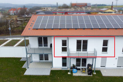 NEUBAU, 3 Zimmer, KfW 40 QNG mit 76,73 m², 1. OG mit Balkon, Whg #8 3 zimmer