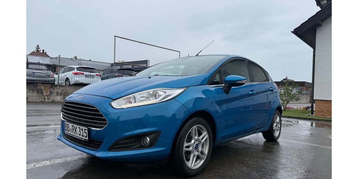Ford Fiesta 113.000 km 5.290 &euro; Herrenberg 71083