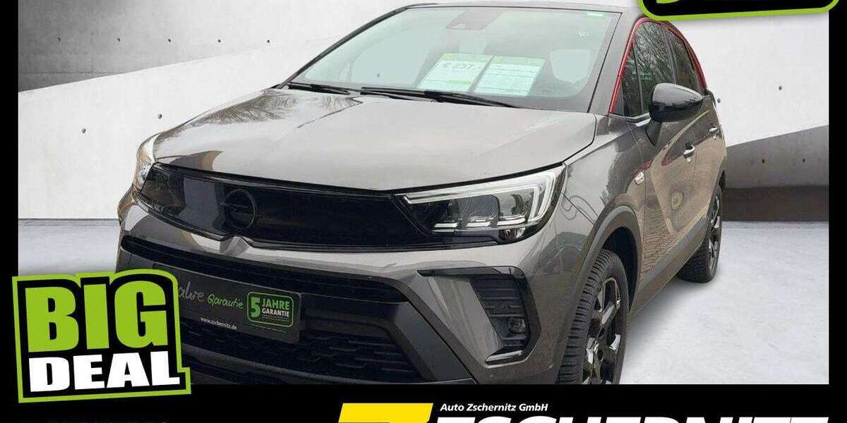 Opel Crossland 6.920 km 17.460 &euro; Ettlingen 76275