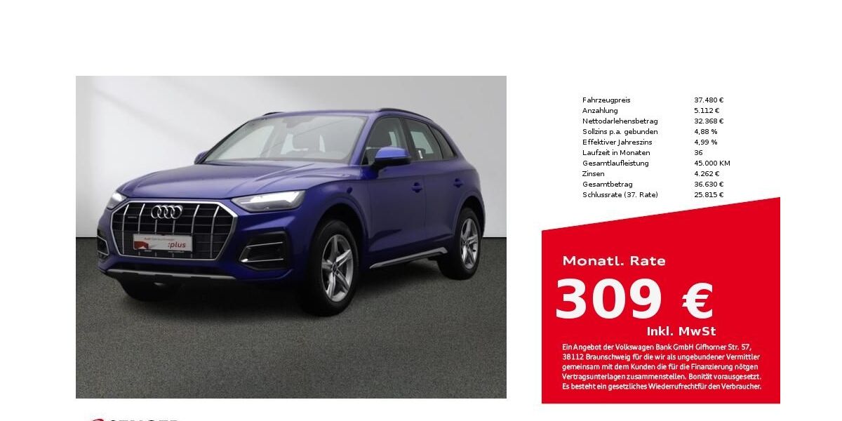 Audi Q5 48.472 km 35.880 &euro; Lingen 49809