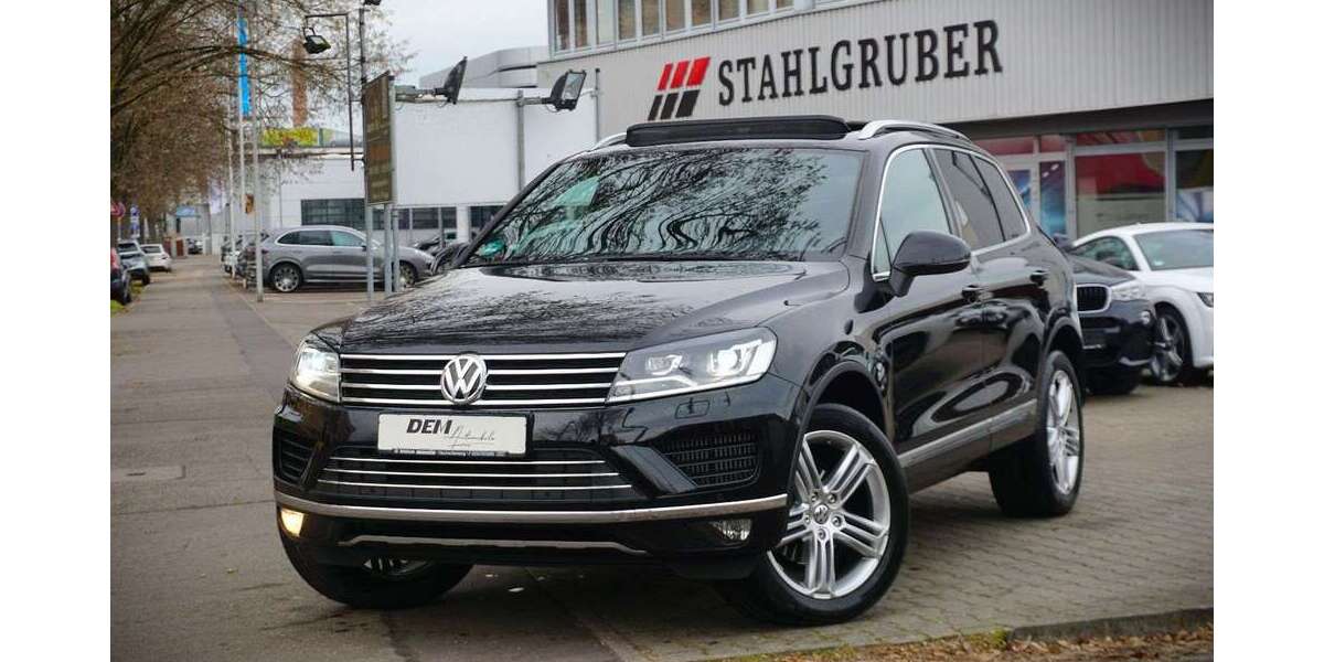 VW Touareg 115.000 km 26.990 &euro; Göppingen 73037