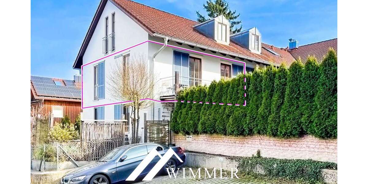 Etagenwohnung Ebersberg - 2 Zimmer, 62 m&sup2;, 350.000&euro; | Angebot:26309053