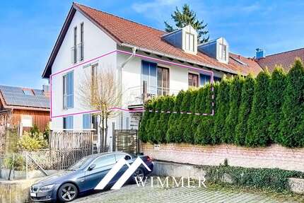 Wohnung Ebersberg - 2 Zimmer, 62 m&sup2;, 350.000&euro; | Angebot:26309053