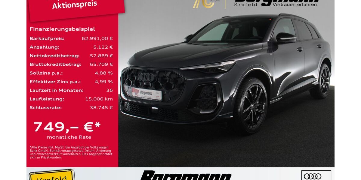 Audi Q5 1.010 km 62.991 &euro; Krefeld 47803