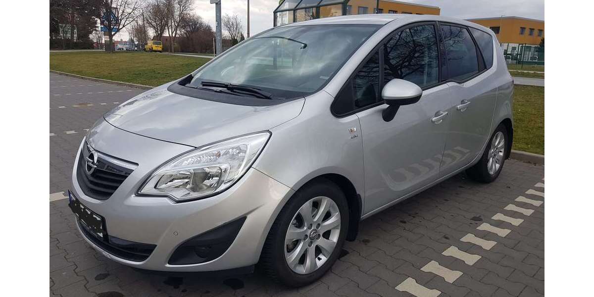 Opel Meriva 17.800 km 6.999 &euro; Bautzen/Budyšin, Stadt 02625
