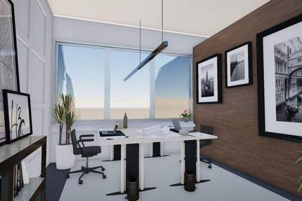 Flexible Büroräume in der Alster City - perfekt für Start-ups - All-in-Miete zimmer