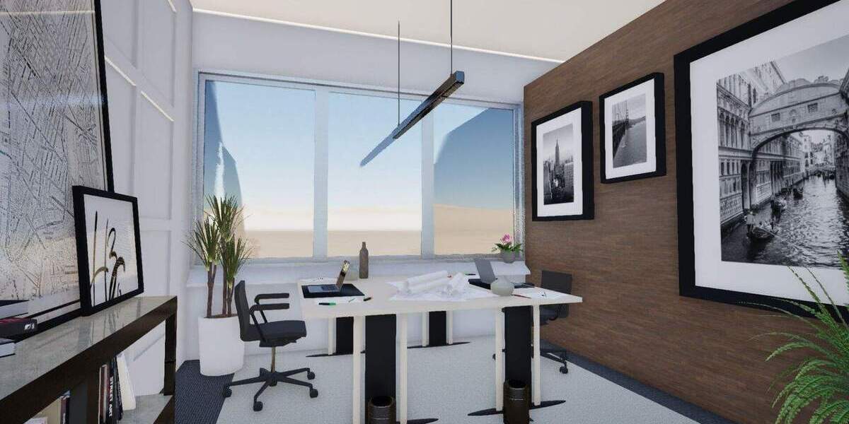 Flexible Büroräume in der Alster City - perfekt für Start-ups - All-in-Miete zimmer