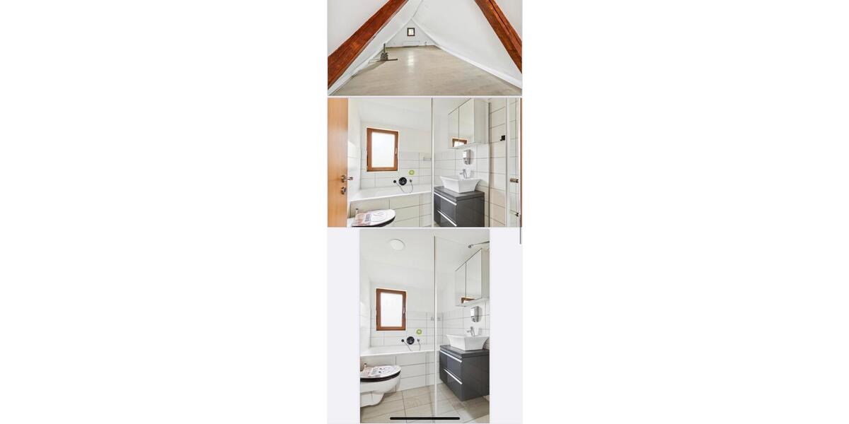 Dachgeschoßwohnung Stühlingen - 3 Zimmer, 83 m&sup2;, 790&euro; | Angebot:25980438