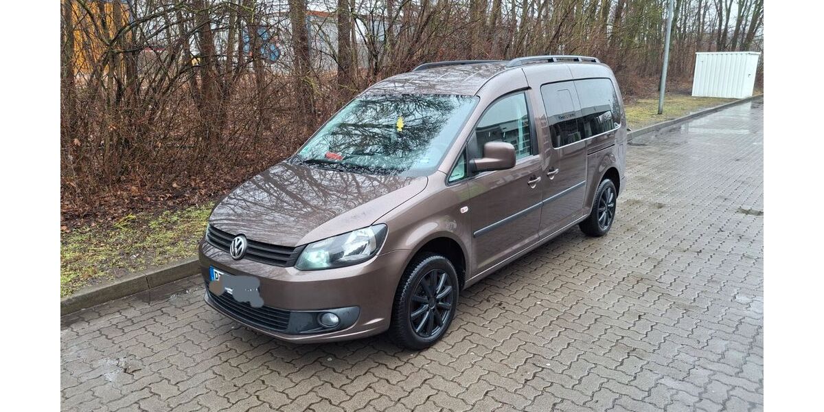 VW Caddy Maxi 245.000 km 8.300 &euro; Göritz 17291