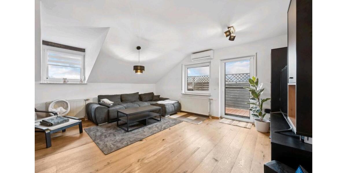 Dachgeschoßwohnung Cleebronn - 4 Zimmer, 85 m&sup2;, 1.500&euro; | Angebot:26652356