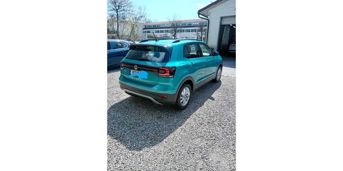 VW T-Cross 59.600 km 15.400 &euro; Grasbrunn 85630