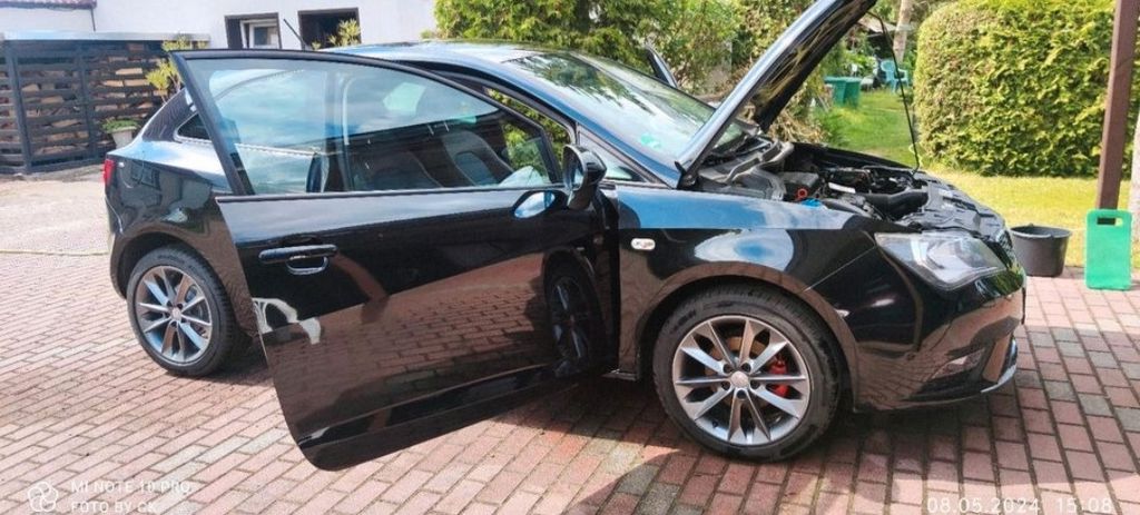 Seat Ibiza 90.500 km 6.300 &euro; Großbadegast 06369