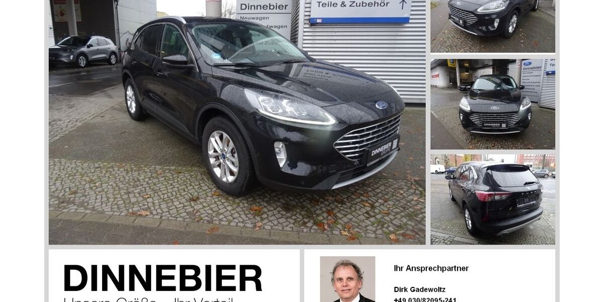 Ford Kuga 15.880 km 25.286 &euro; Berlin 14199
