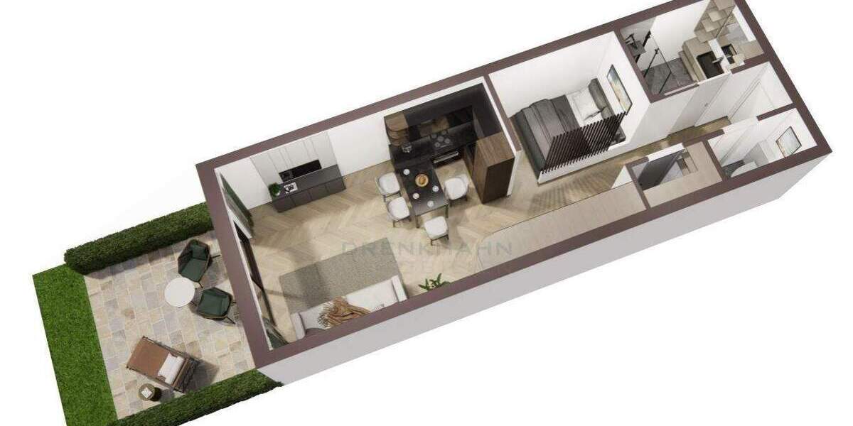 Etagenwohnung Kampen (Sylt) - 1 Zimmer, 55 m&sup2;, 2.990&euro; | Angebot:25731301
