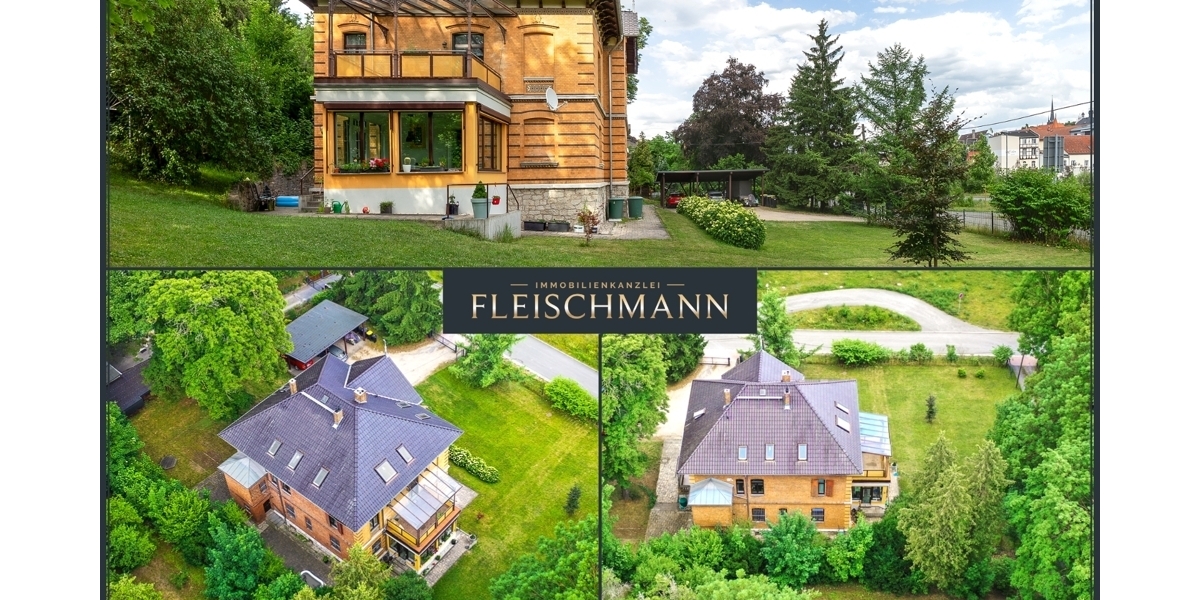 Exklusives Zweifamilienhaus in Pößneck: Eine Synthese aus Historie und Moderne - Zweifamilienhaus Pößneck | Angebot:25856998