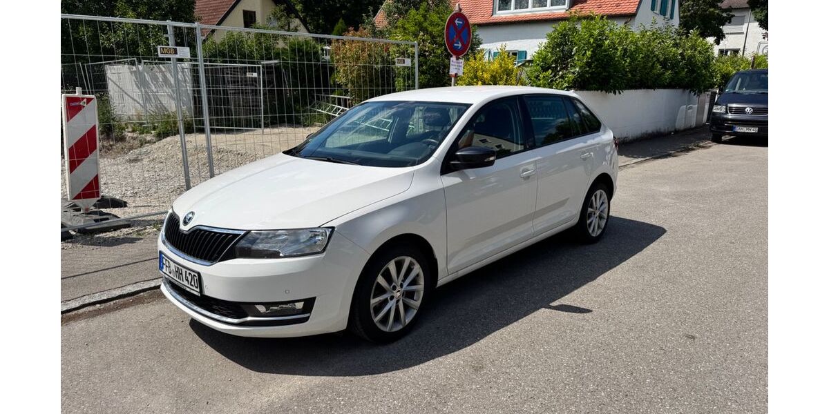 Skoda Rapid 41.300 km 14.900 &euro; Dachau 85221