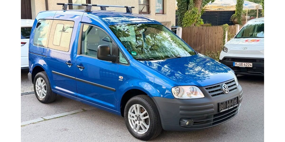 VW Caddy 139.000 km 4.800 &euro; München 81829