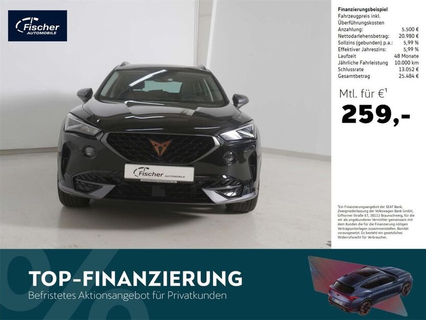 Cupra Formentor 32.156 km 26.480 € Amberg 92224