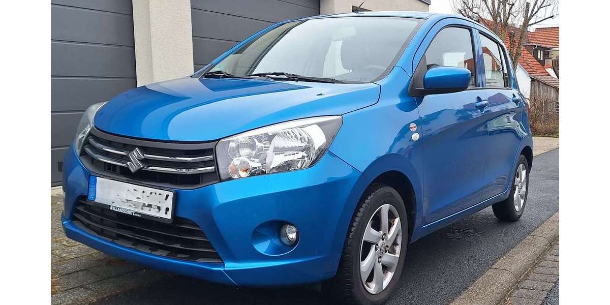 Suzuki Celerio 74.900 km 5.990 &euro; Eisingen 97249