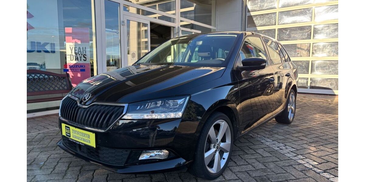 Skoda Fabia 88.900 km 12.199 &euro; Reichenau 78479
