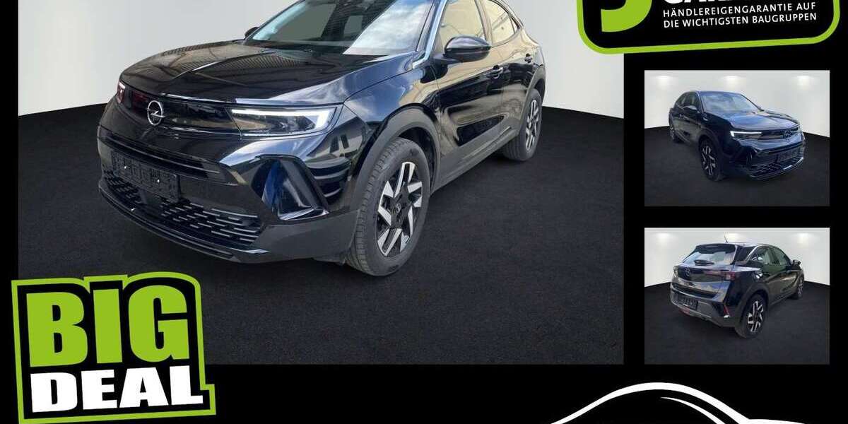 Opel Mokka 8.282 km 22.990 &euro; München 80807