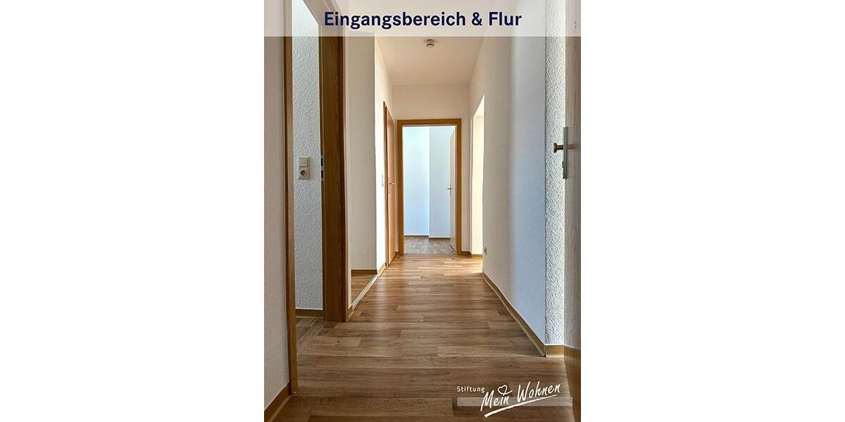 Etagenwohnung Bad Dürrenberg - 3 Zimmer, 59 m&sup2;, 360&euro; | Angebot:26354140