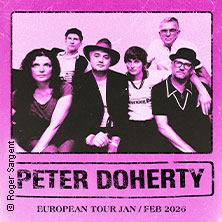 Peter Doherty 19.02.2026 Kulturzentrum Schlachthof e.V.
